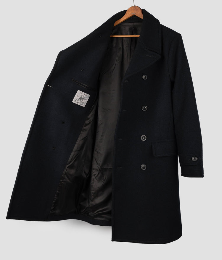 Somerset Double Breasted Officer’s Greatcoat
