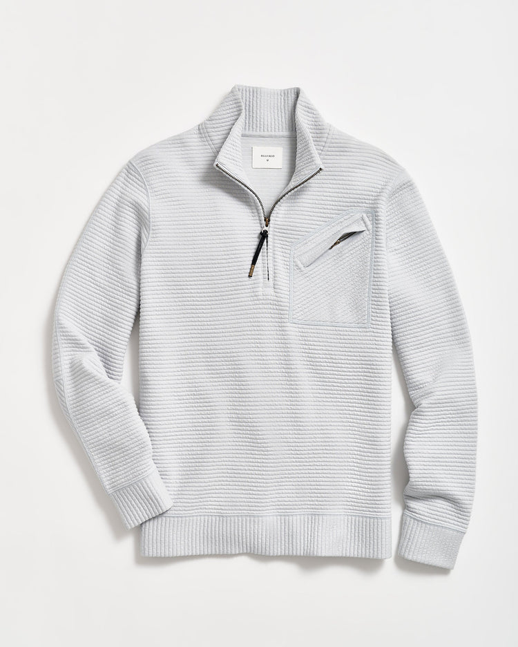 Men’s Quilted Half Zip