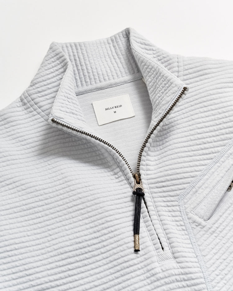 Men’s Quilted Half Zip