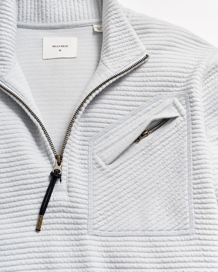 Men’s Quilted Half Zip