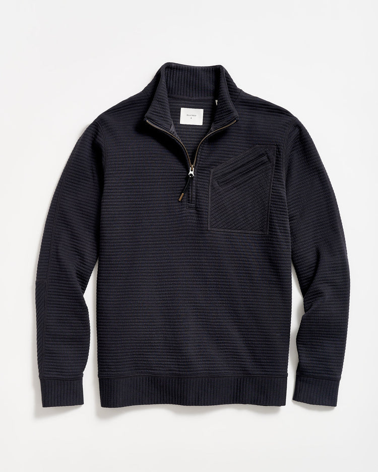 Men’s Quilted Half Zip