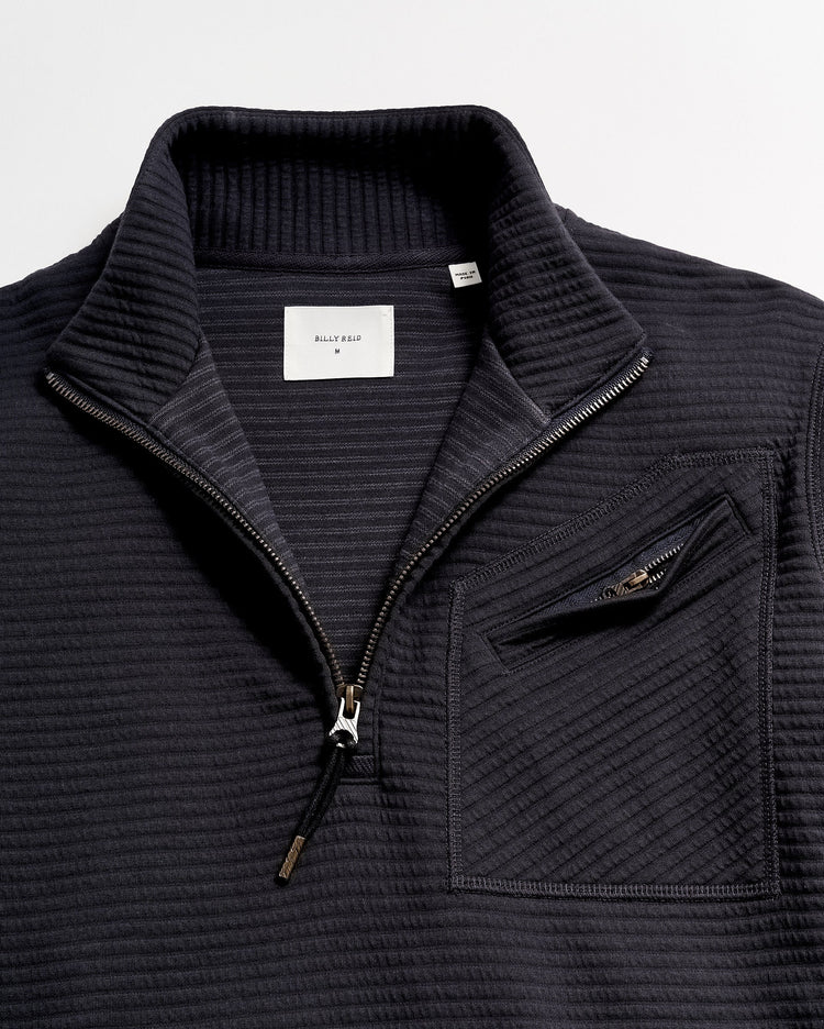 Men’s Quilted Half Zip
