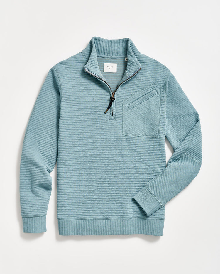 Men’s Quilted Half Zip