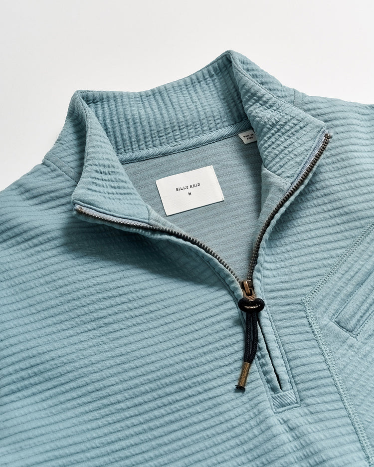 Men’s Quilted Half Zip