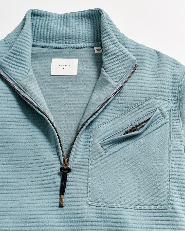 Men’s Quilted Half Zip