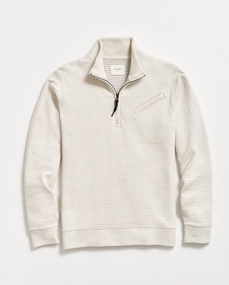 Men’s Quilted Half Zip