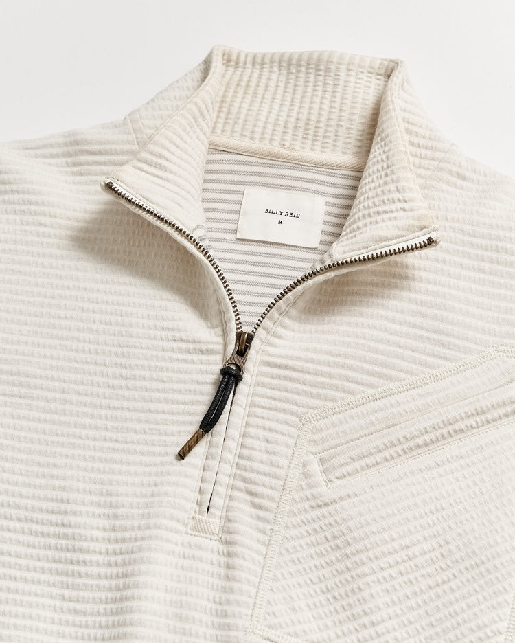 Men’s Quilted Half Zip