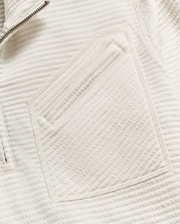Men’s Quilted Half Zip