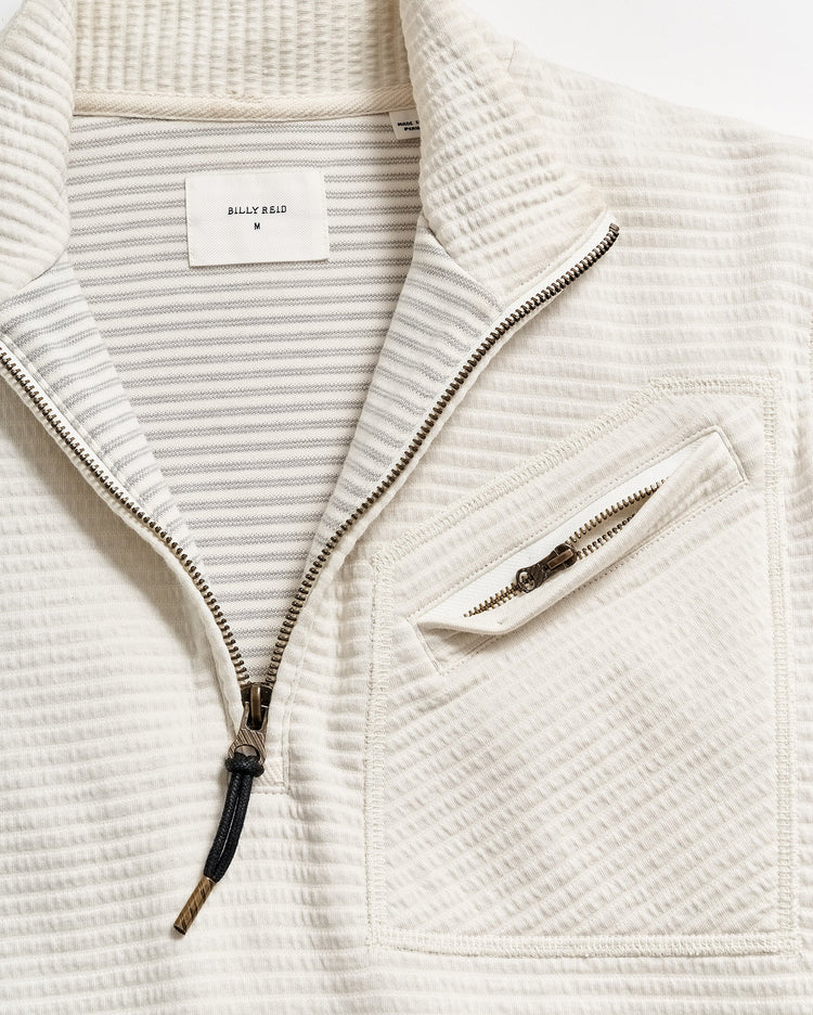 Men’s Quilted Half Zip