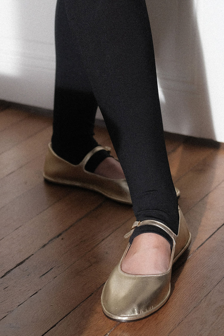 Salomé in Washed Gold Nappa