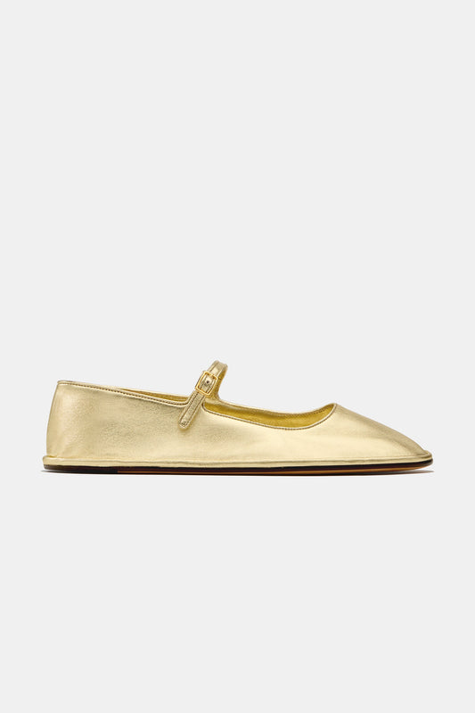 Salomé in Washed Gold Nappa