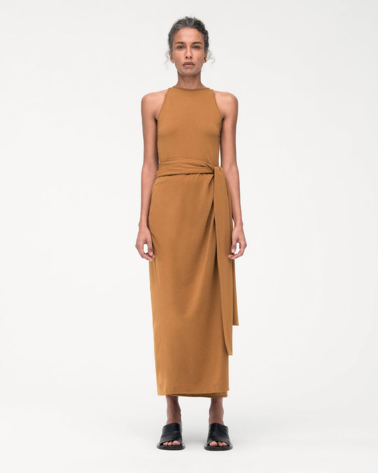 Sarong Tie Dress