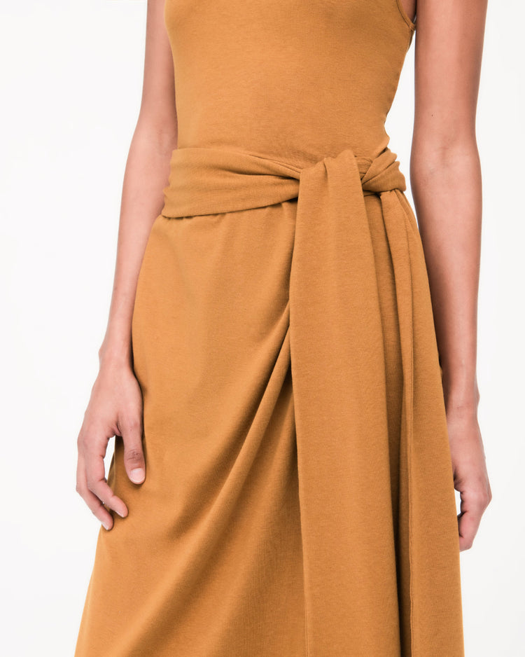 Sarong Tie Dress