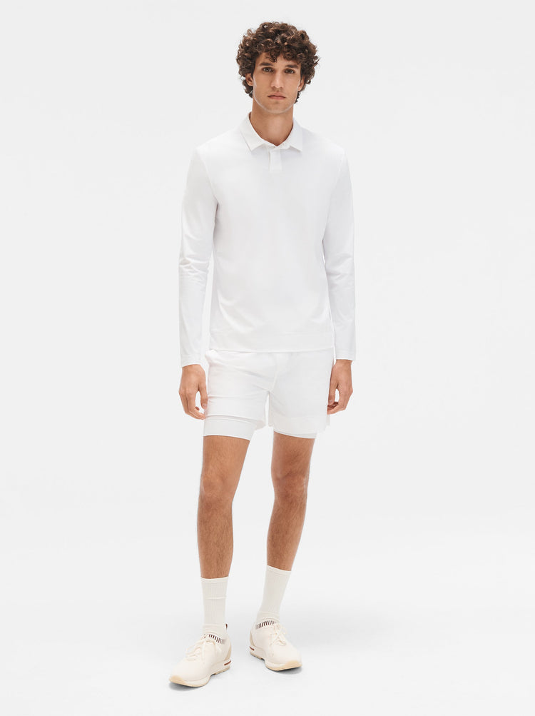 Tec Long Sleeve Tennis Polo