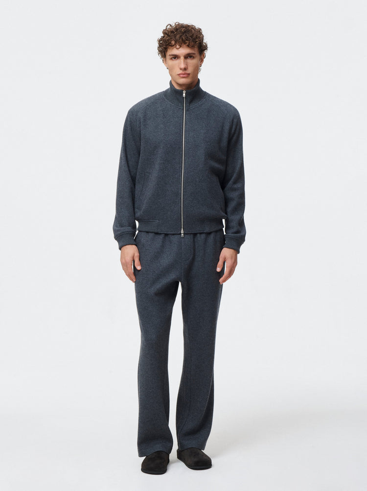 Cashmere Wool Bomber