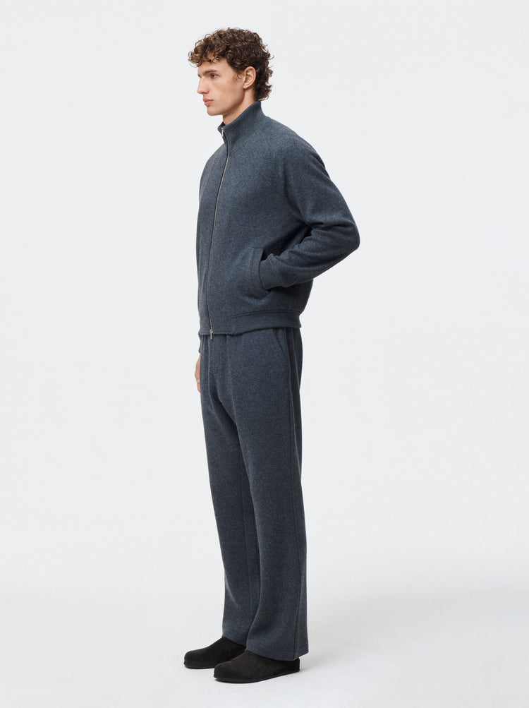 Cashmere Wool Bomber