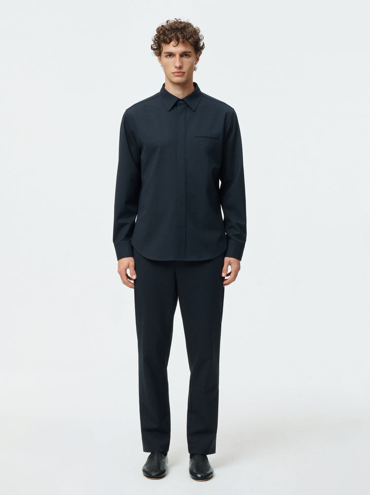 Wool Stretch Trouser