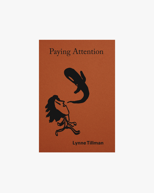 Lynne Tillman: Paying Attention