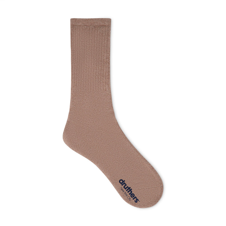 Organic Cotton Everyday Crew Sock