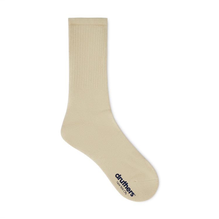Organic Cotton Everyday Crew Sock