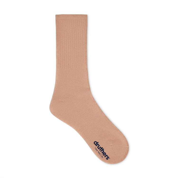 Organic Cotton Everyday Crew Sock