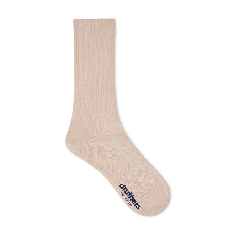 Organic Cotton Everyday Crew Sock