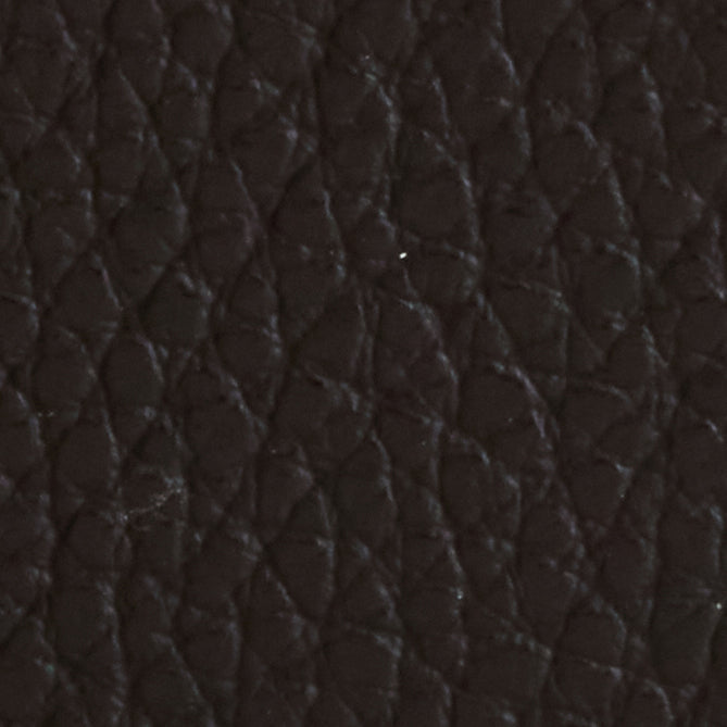 Bi-Fold Wallet in Black Tumbled Grain