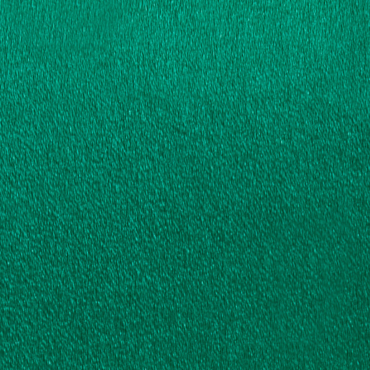 Romy Clutch in Satin Emerald