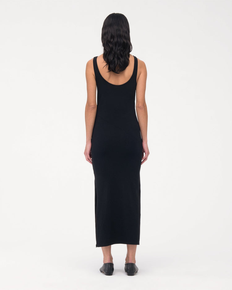 Tank Dress in Black