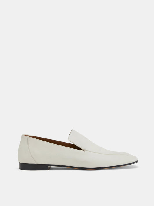 Soft Loafer in Ecru