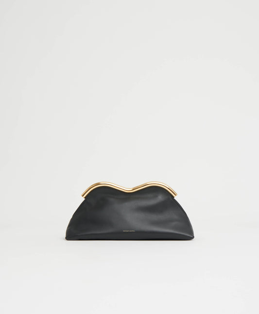 Baci Clutch - Black/Flamma