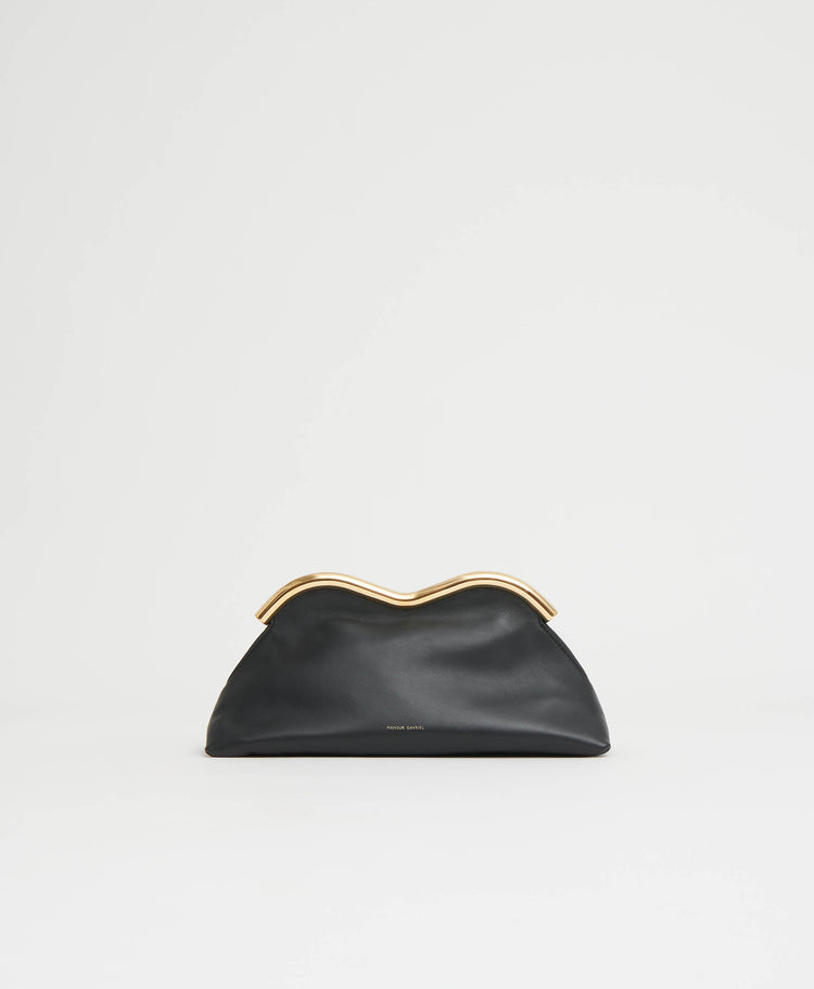Baci Clutch - Black/Flamma