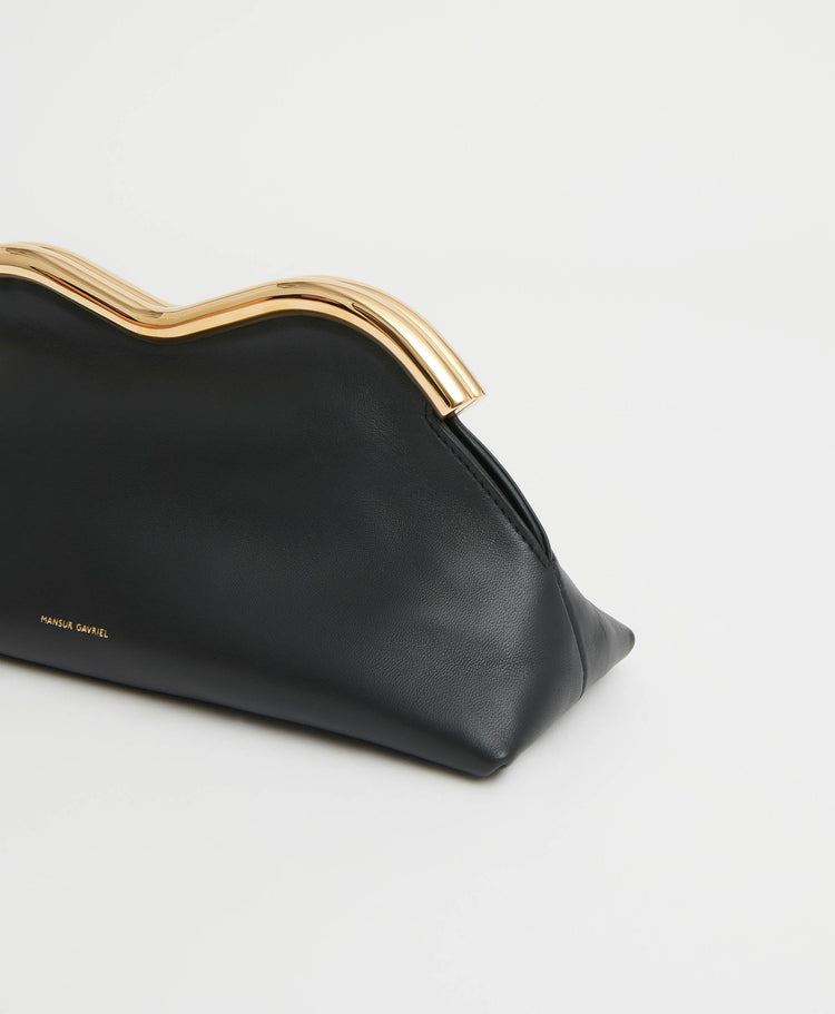 Baci Clutch - Black/Flamma