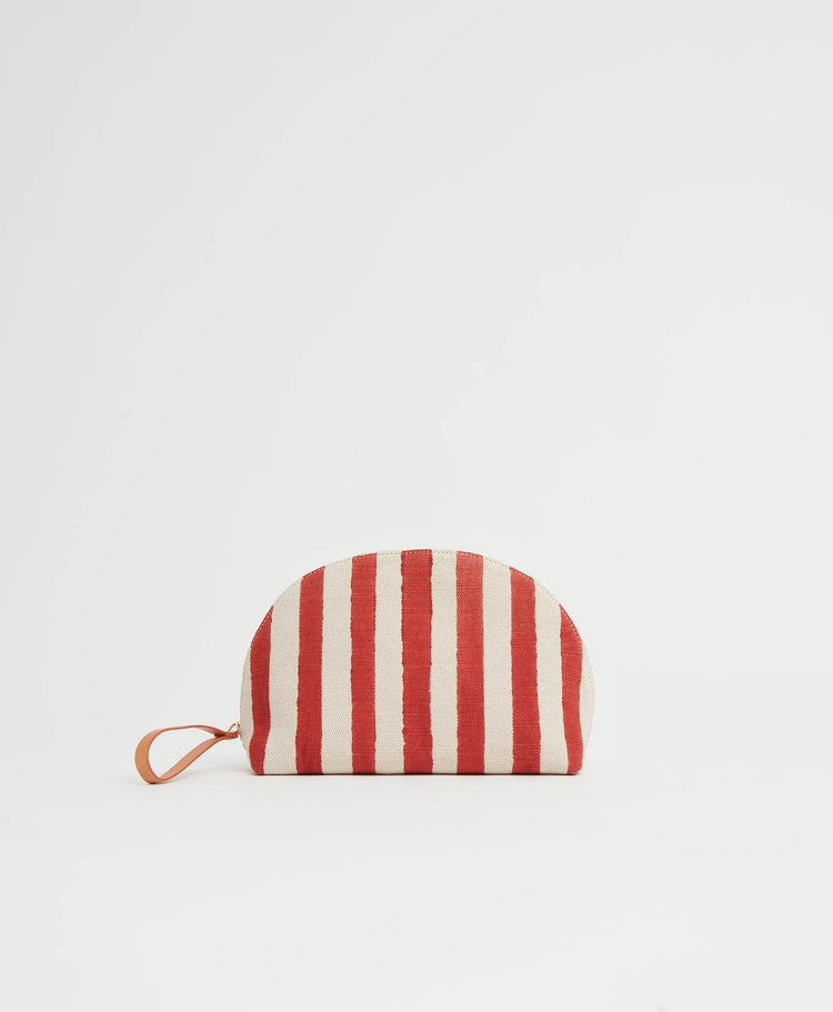Limited Edition Bellezza Pouch - Watermelon Stripe