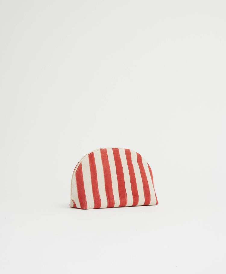 Limited Edition Bellezza Pouch - Watermelon Stripe