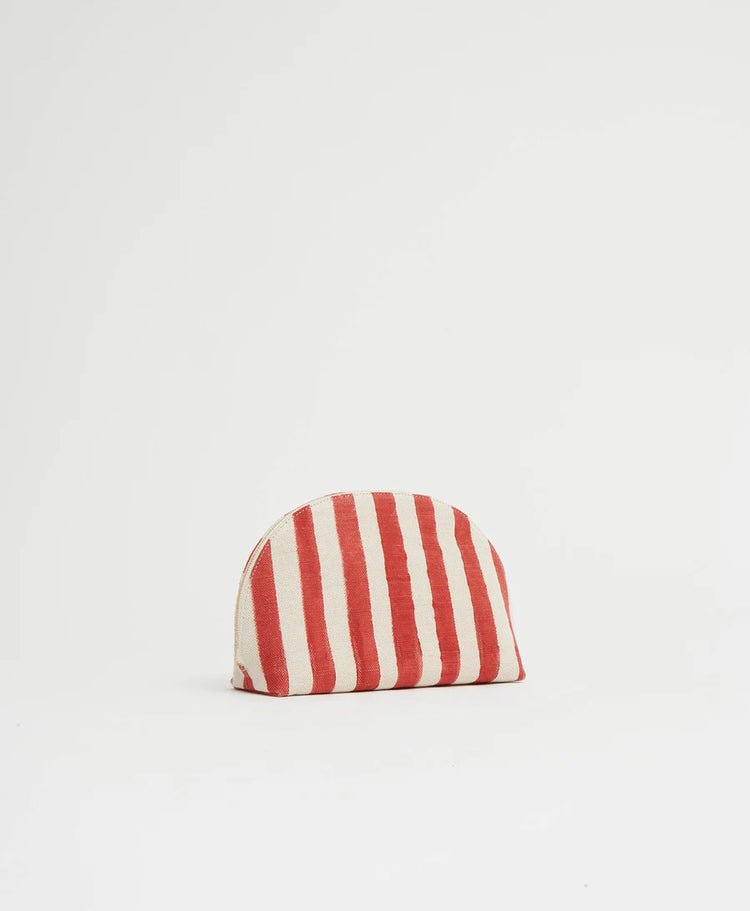 Limited Edition Bellezza Pouch - Watermelon Stripe