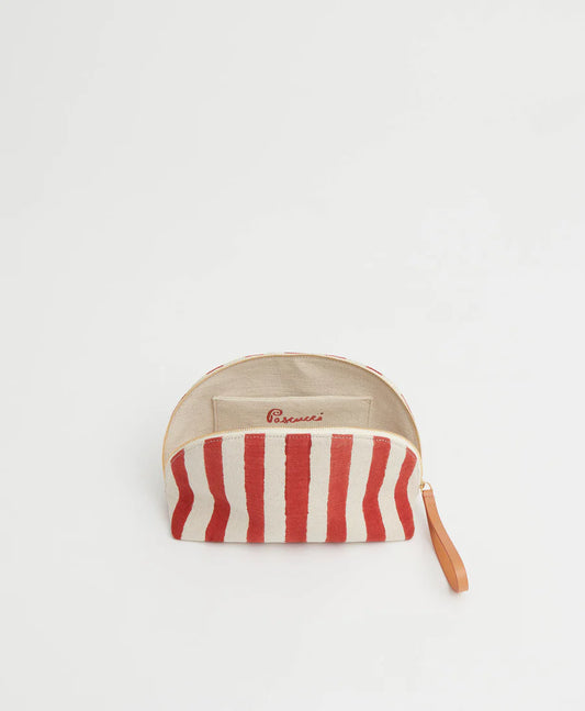 Limited Edition Bellezza Pouch - Watermelon Stripe