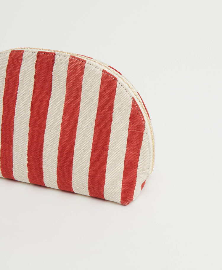 Limited Edition Bellezza Pouch - Watermelon Stripe