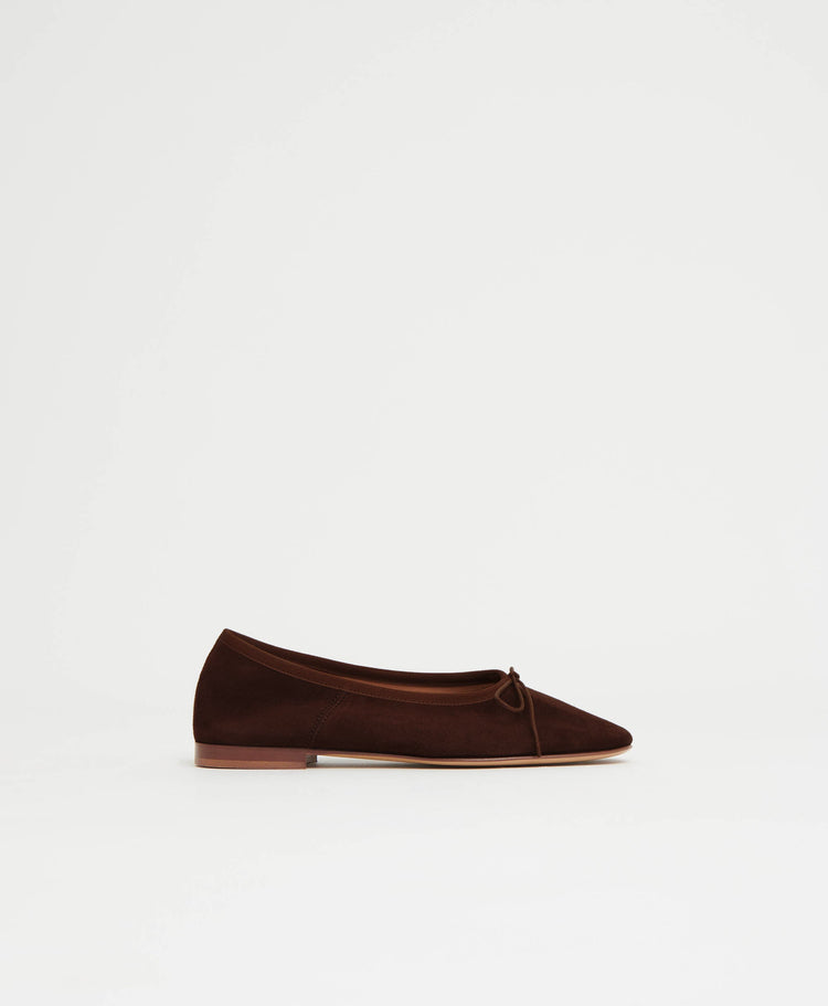 Dream Ballerina - Chocolate Suede