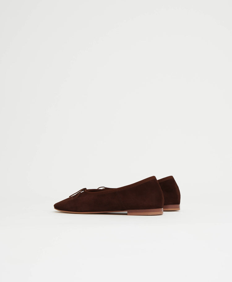 Dream Ballerina - Chocolate Suede