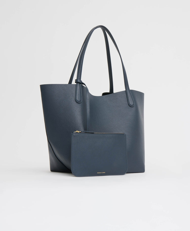 Everyday Soft Tote - Positano/Black