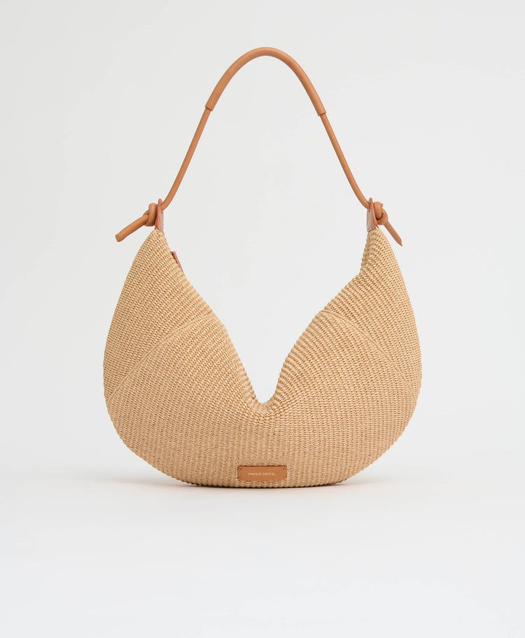 Fortuna Bag - Natural Raffia