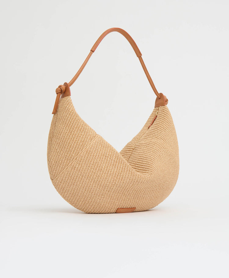 Fortuna Bag - Natural Raffia