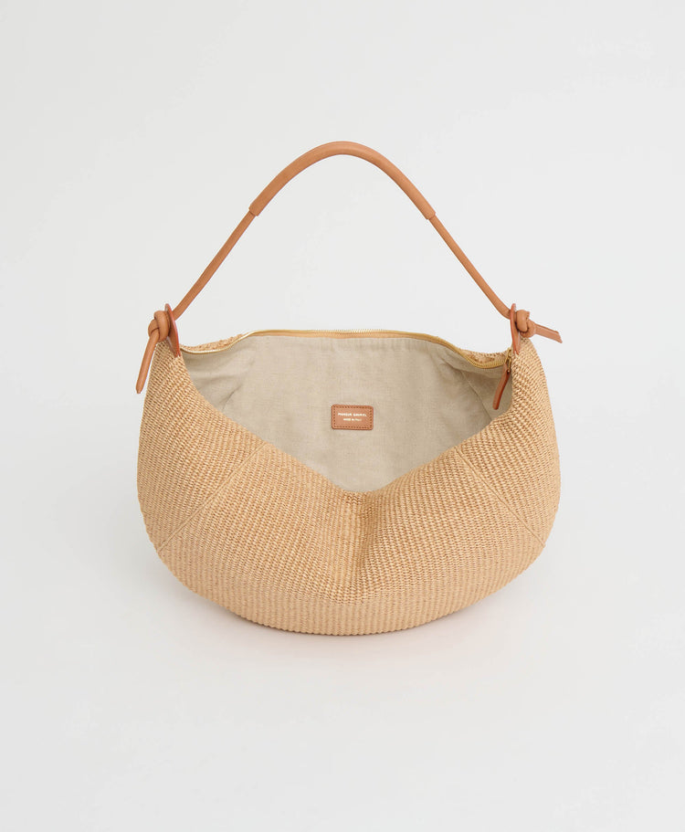 Fortuna Bag - Natural Raffia
