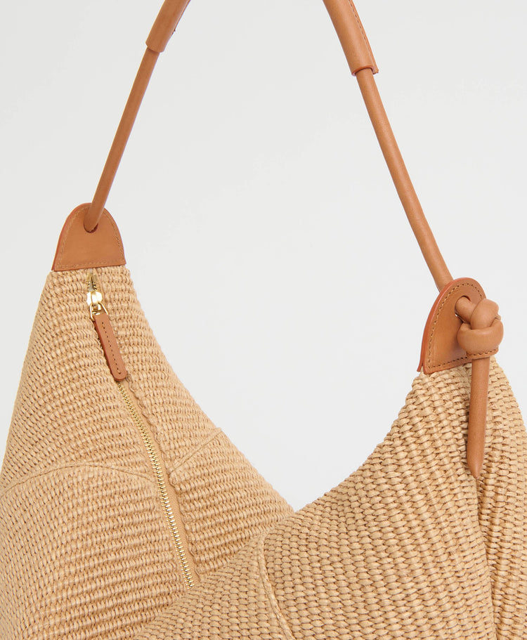 Fortuna Bag - Natural Raffia