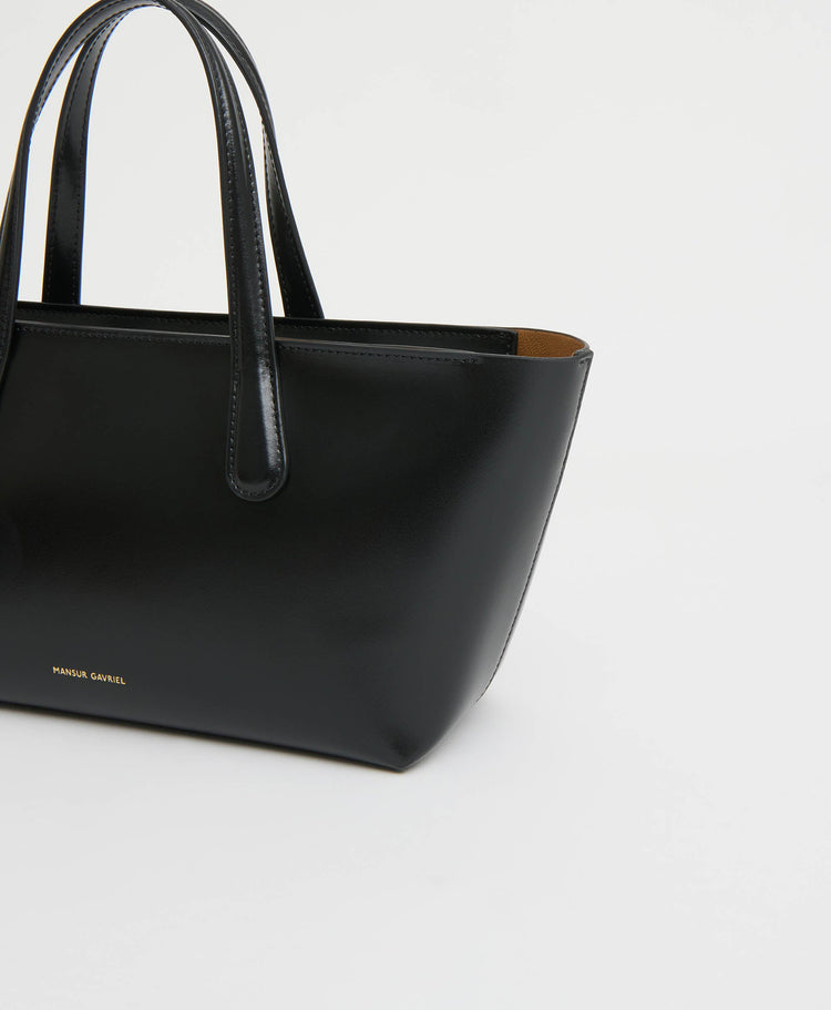 Mini Everyday - Black/Caramel
