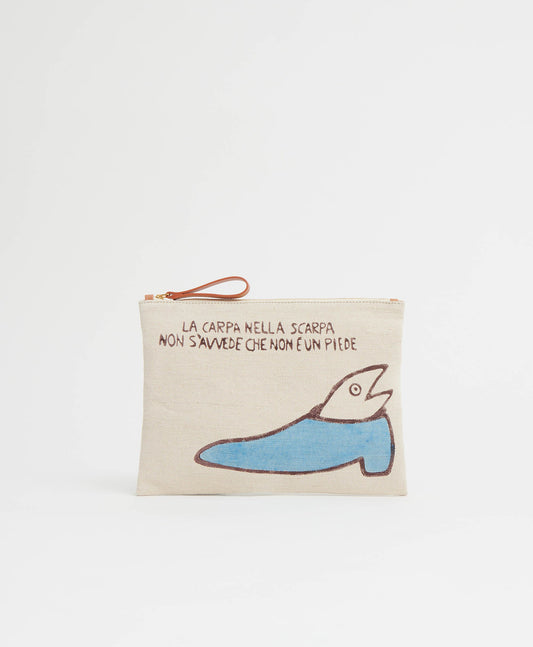 Limited Edition Pascucci Pouch - La Carpa
