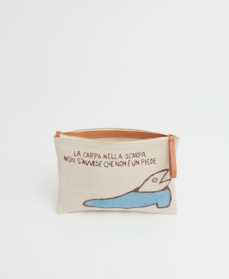 Limited Edition Pascucci Pouch - La Carpa