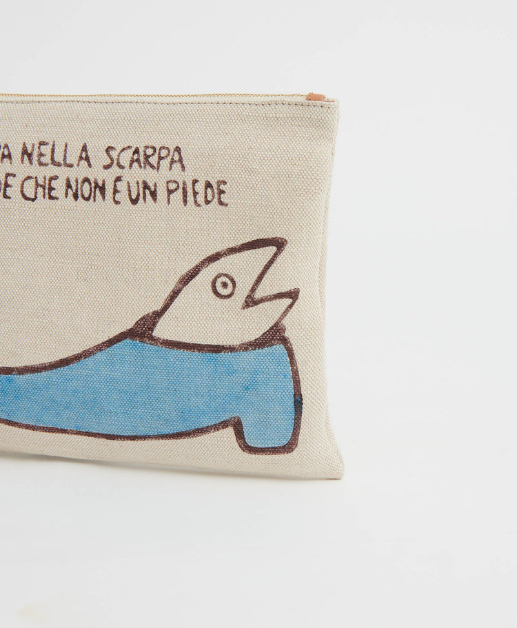 Limited Edition Pascucci Pouch - La Carpa