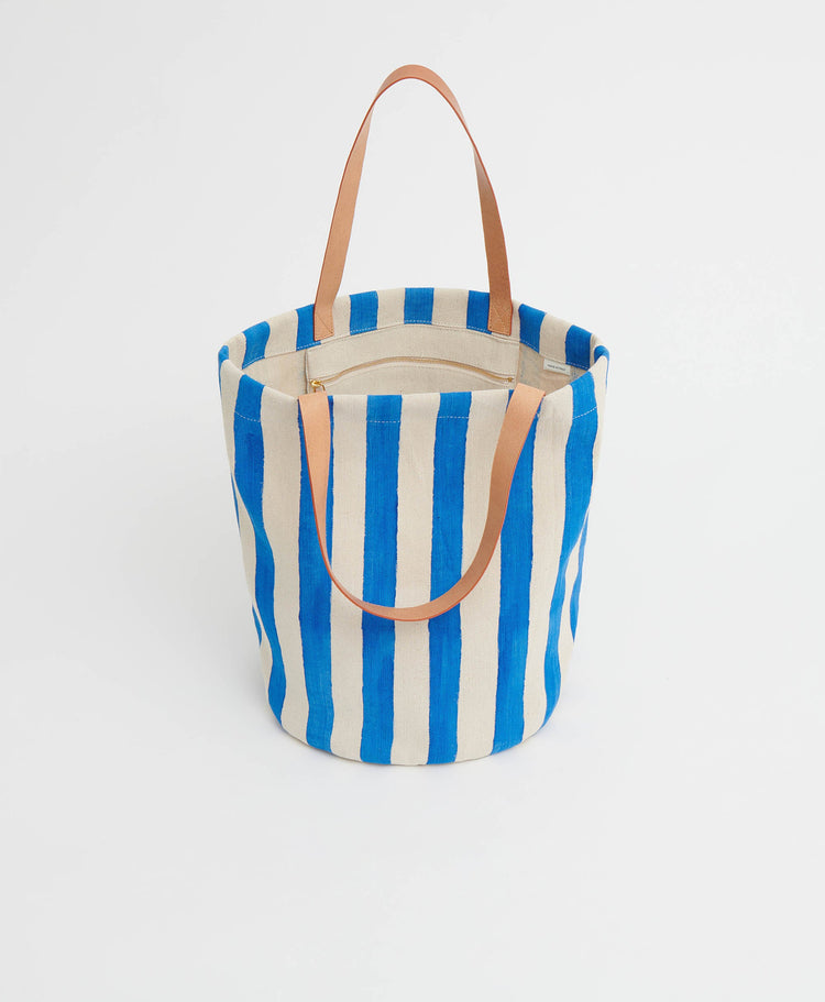 Limited Edition Pascucci Bag - Royal Stripe